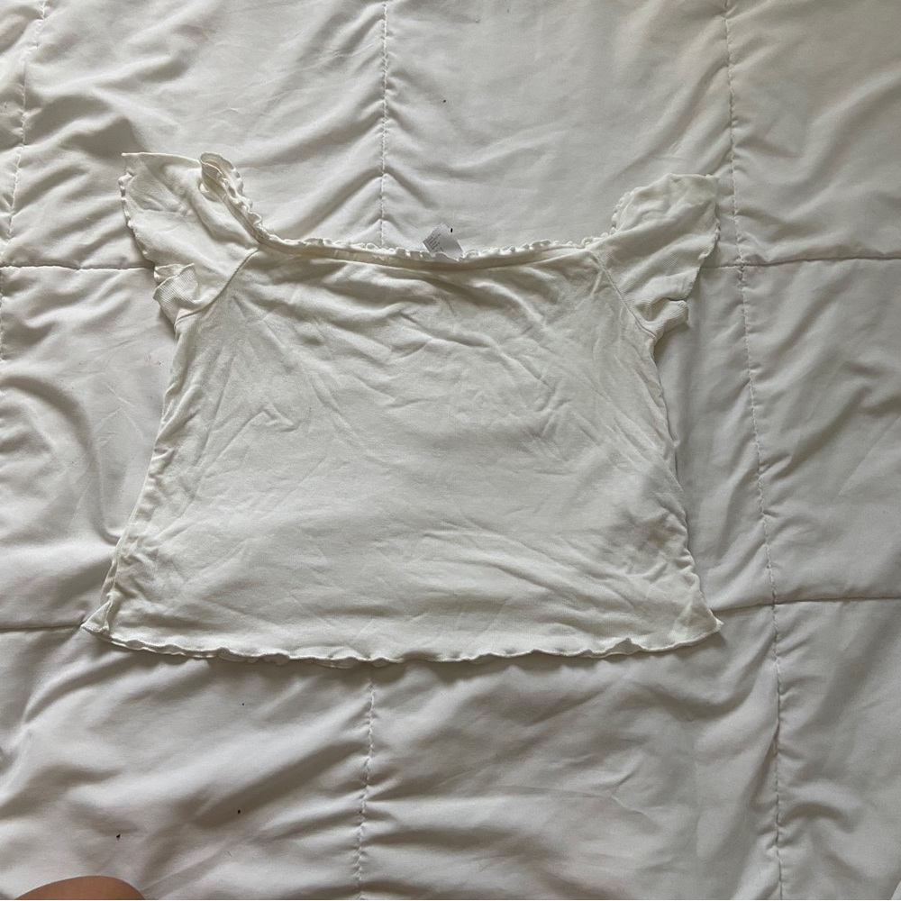 square neckline crop top